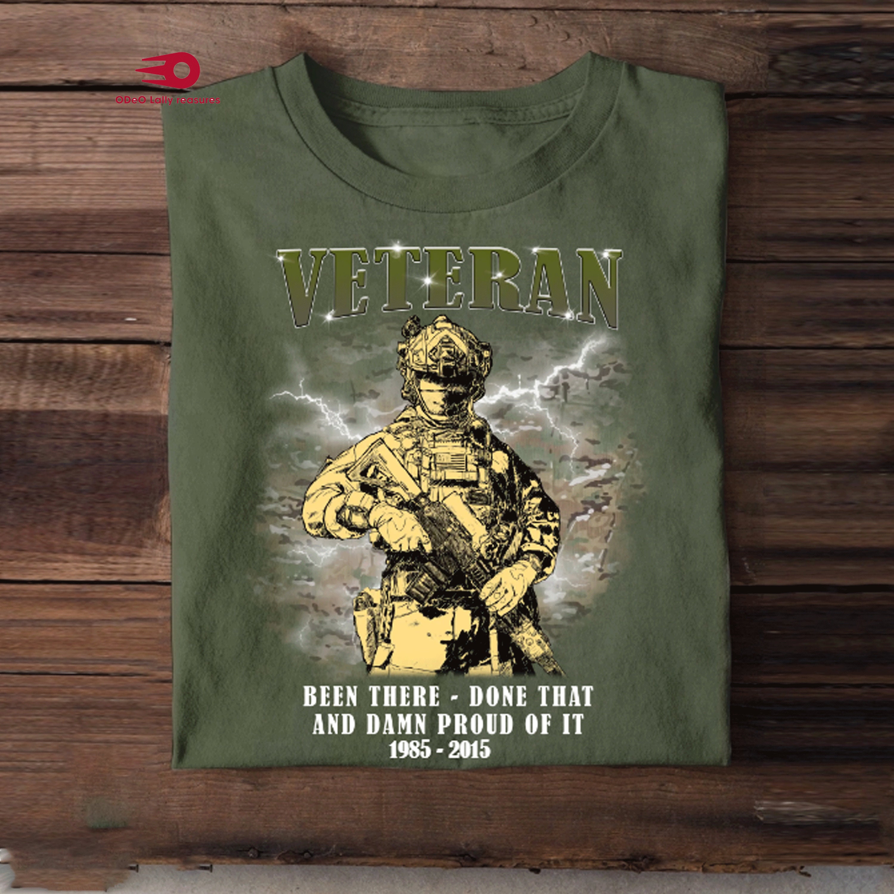 Sweat à capuche militaire personnalisé - Le T-shirt du Caporal 🇫🇷