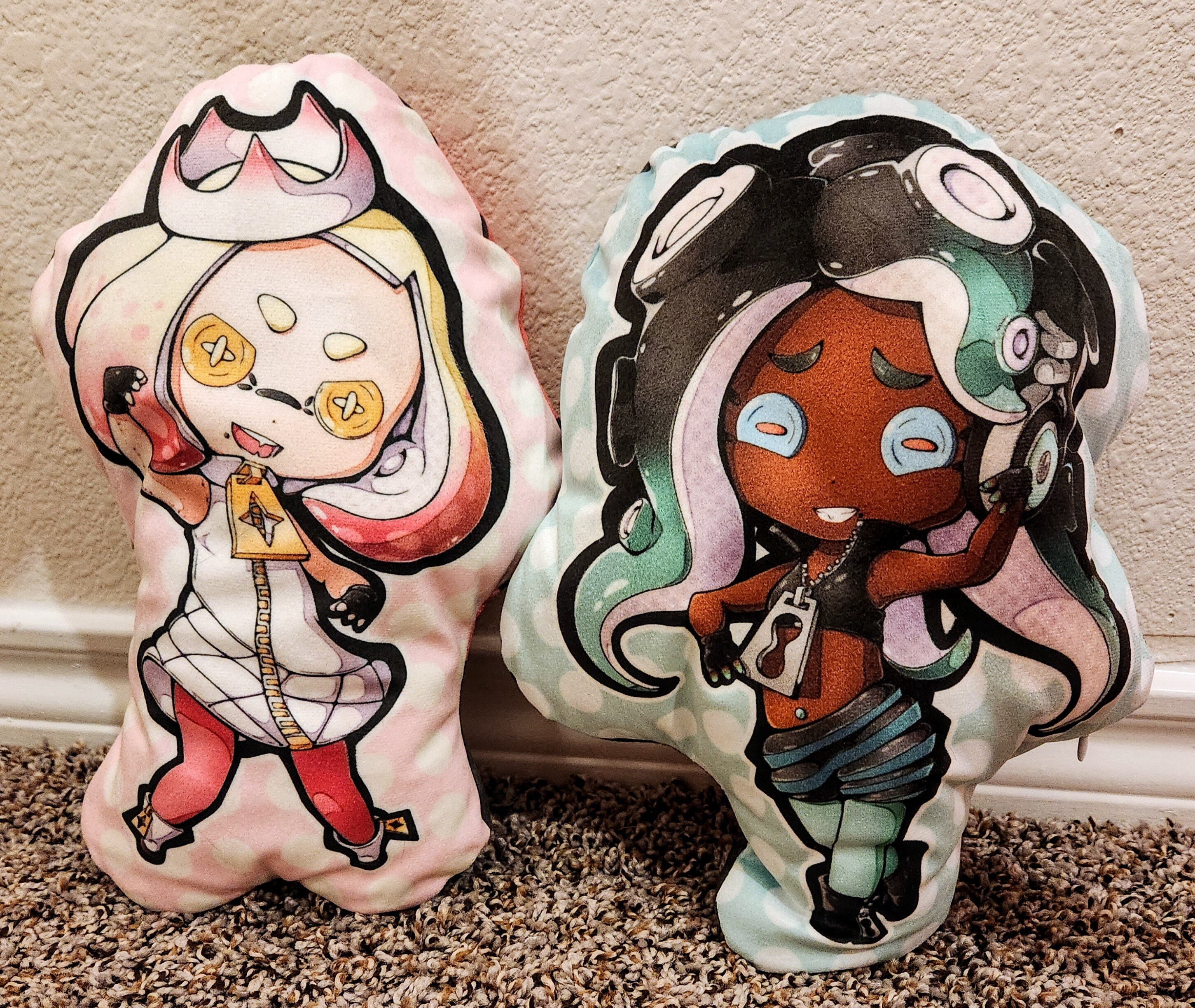 Splatoon 2 Pillows READ DESCRIPTION Etsy