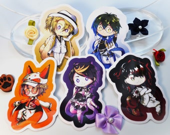 DISCONTINUING Nijisanji en Luxiem Sticker set! [READ DESCRIPTION] let's go doki sale!