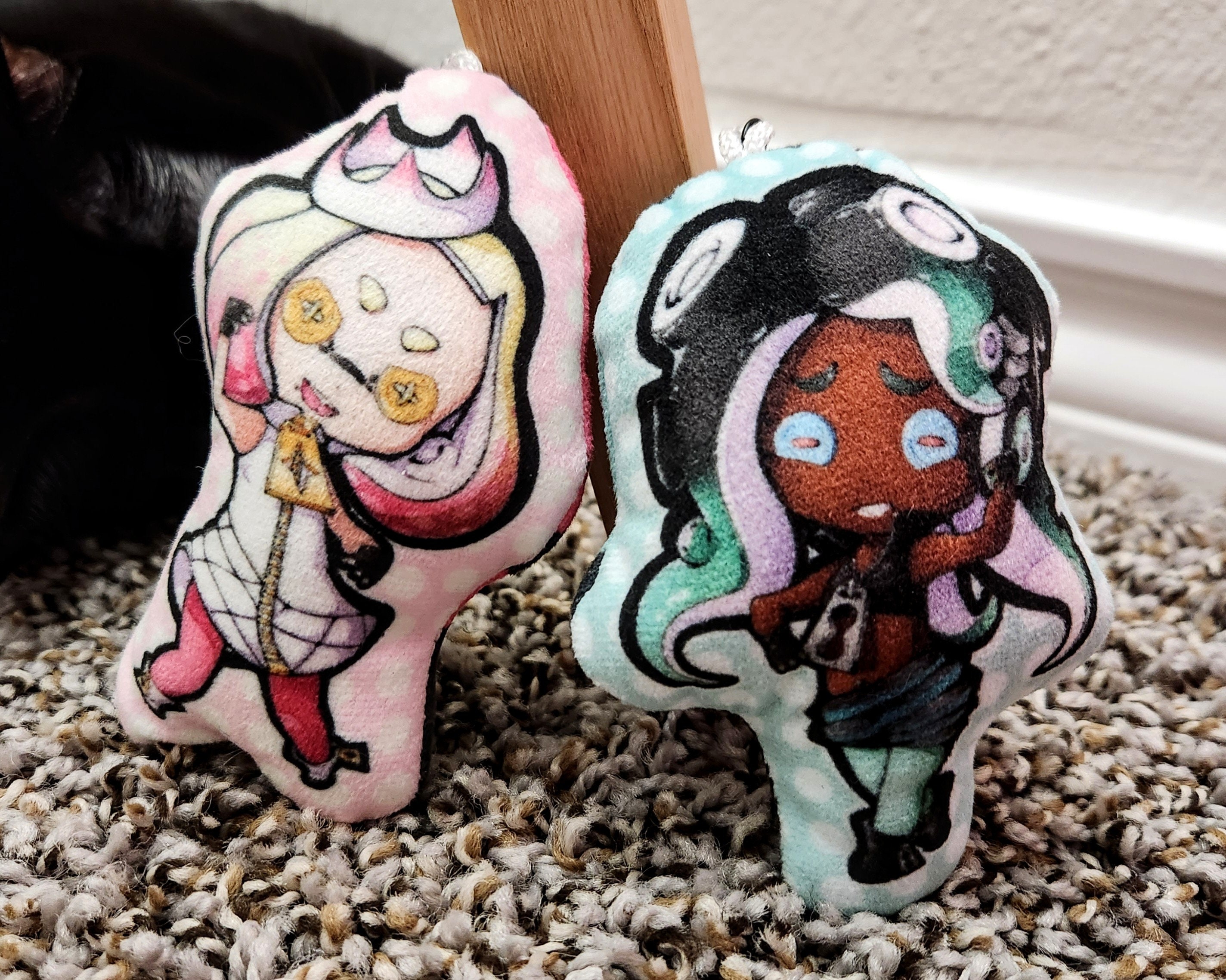 Sanrio pearl and marina top plush