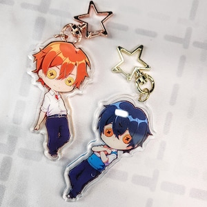 Sasaki and Miyano Keychains/ornaments! [READ DISCRIPTION]