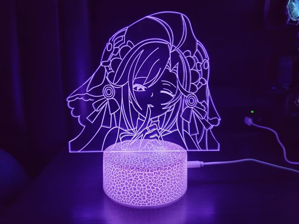 Hunter Gadget  Night Lamp  Night Lights  Led Anime Light 3d Night Lamp  Gift Sensor  Aliexpress