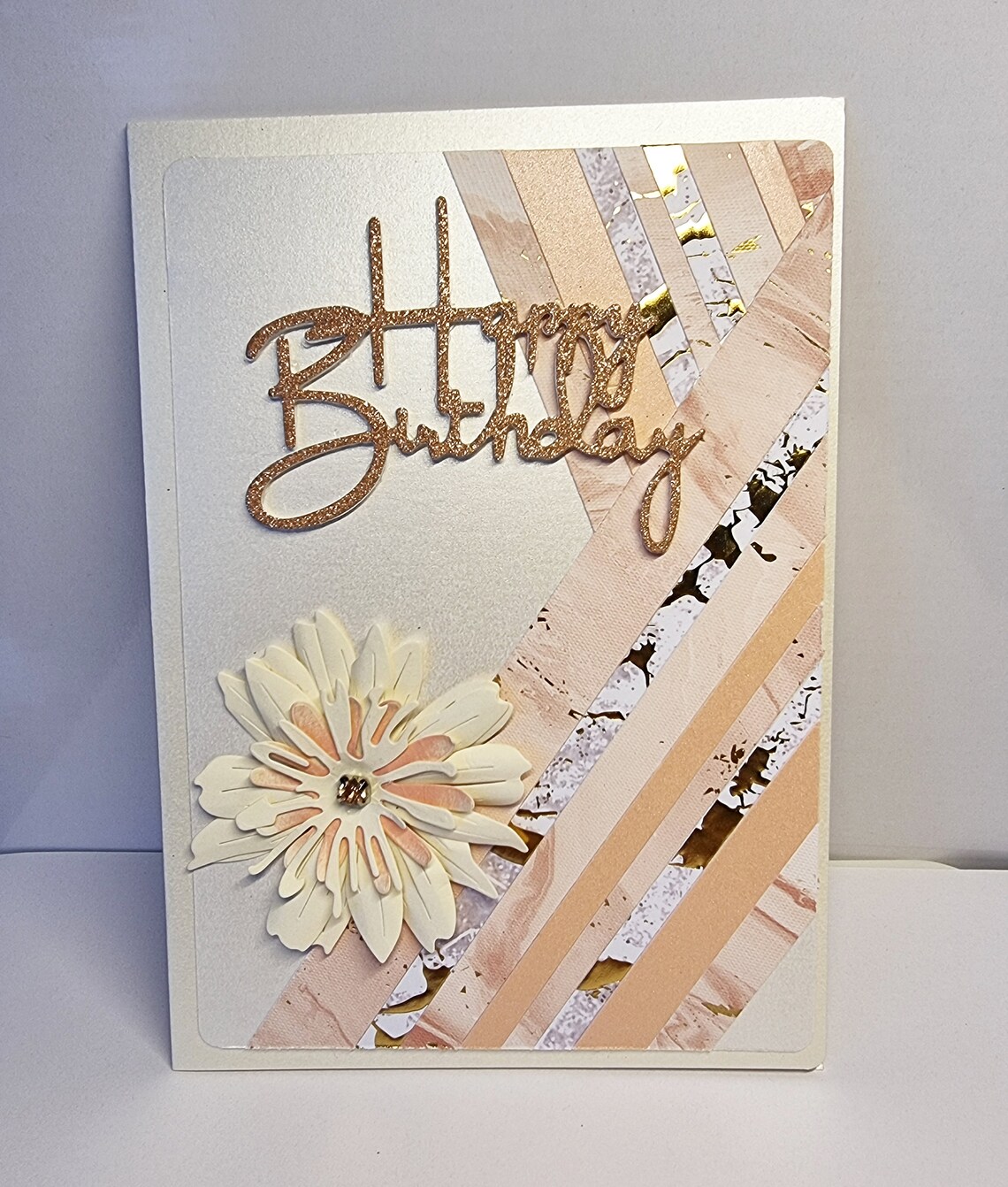 Handmade Luxury Birthday Card for Your Favourite Person,unique and ...