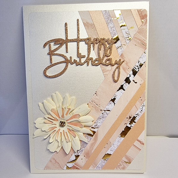 Luxury Birthday Card - Etsy UK