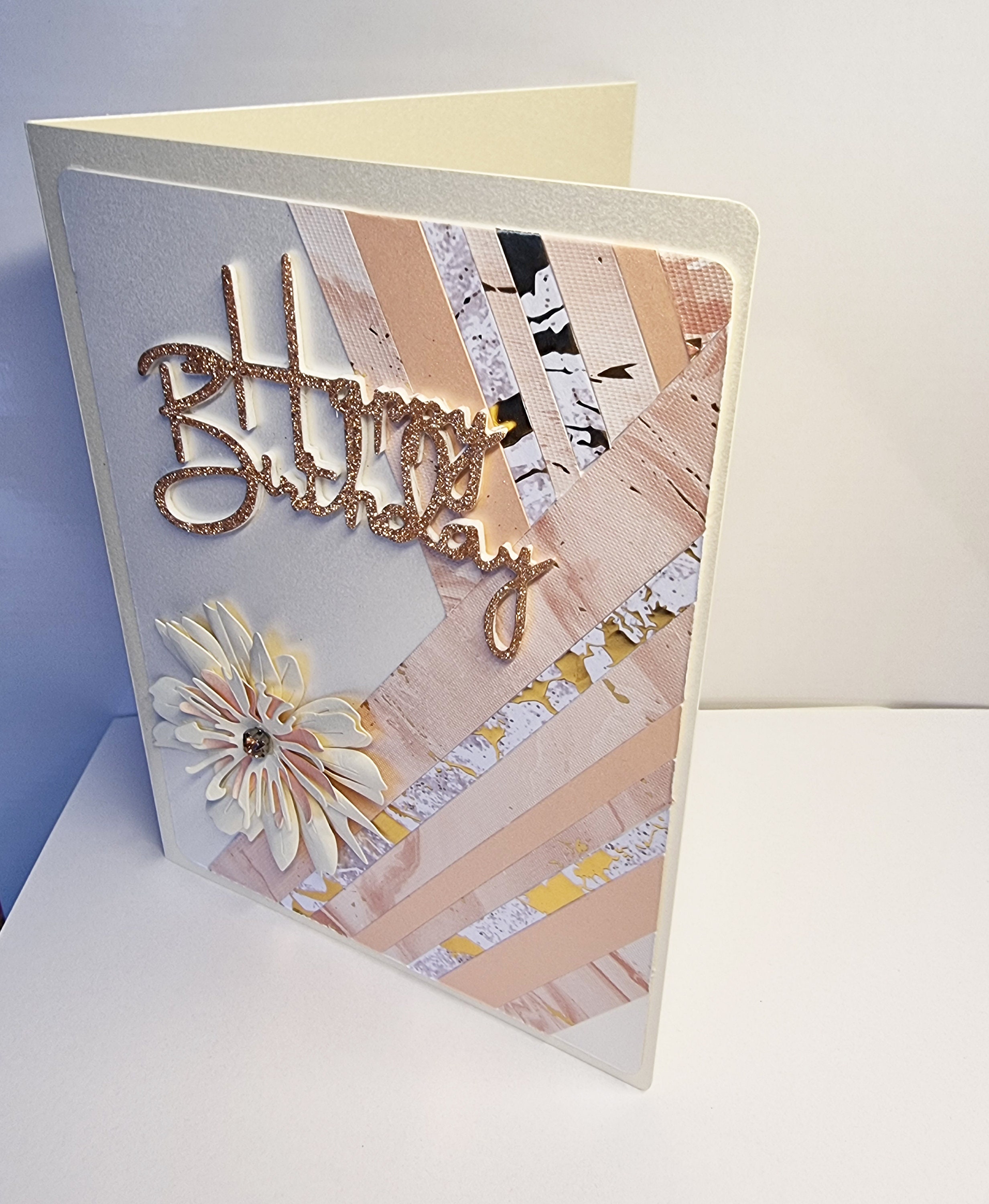 Handmade Luxury Birthday Card for Your Favourite Person,unique and ...