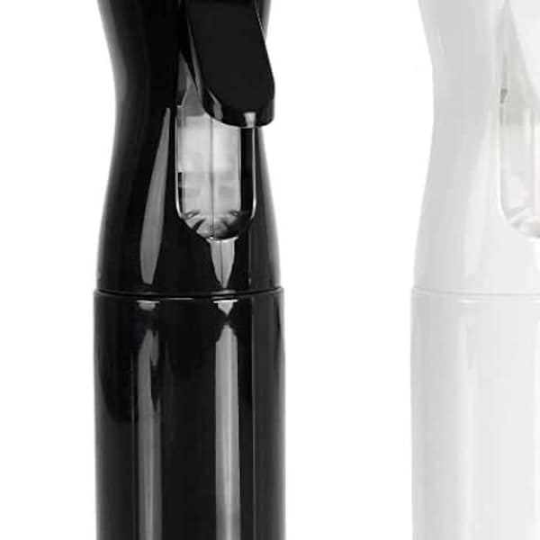 Hair Spray Bottle Continuous Mist Sprayer for Cleaning, Hairstyling, Skin Care and Plant Spraying