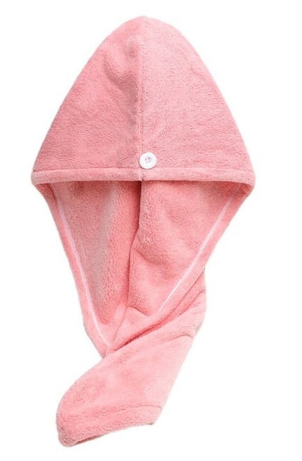 Soft Turban Twist Microfiber Hair Towel Wrap Quick Drying - Etsy