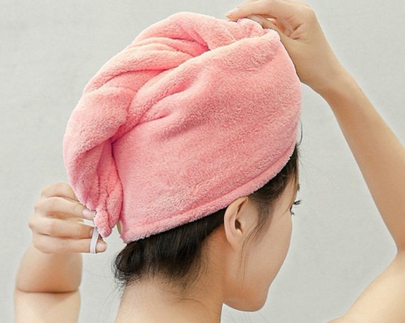 Super Absorbent Quick Dry Microfiber Hair Towel Wrap