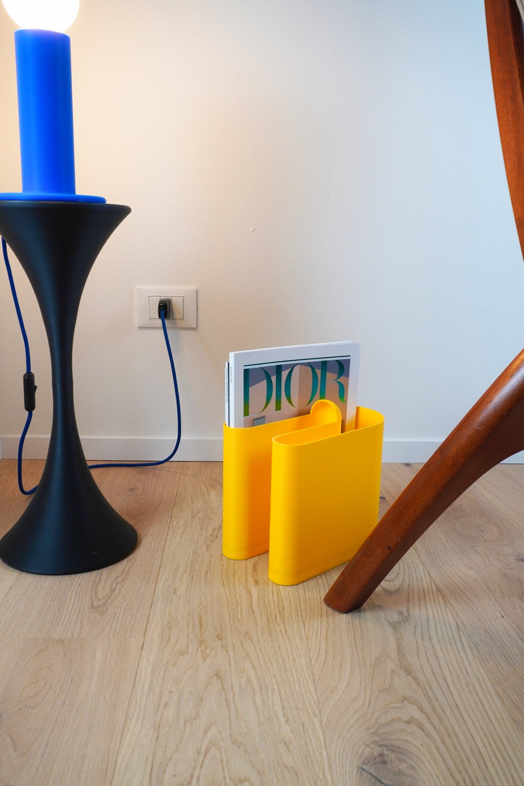 Space Age Magazine Rack - Etsy