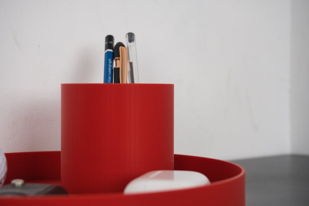 Design Pocket Emptier Desk Organizer Minimalist Organizer Gift for Him Gift for Her Home