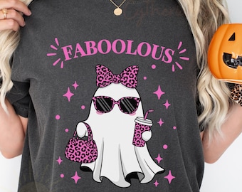 Faboolous Ghost PNG, Halloween Design (Digital Download)
