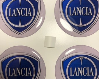 Aufbügler Patch Sticker ca 16x16cm Lancia Logo Rückenaufnäher  Aufnäher 