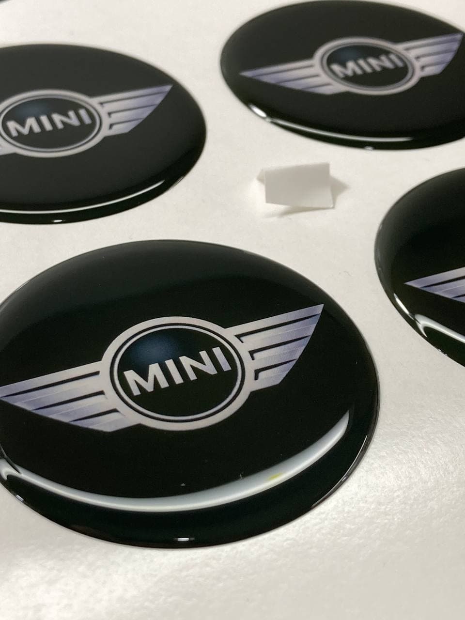 mini cooper logo coche chapa boton Badge pin imperdible 58 mm 
