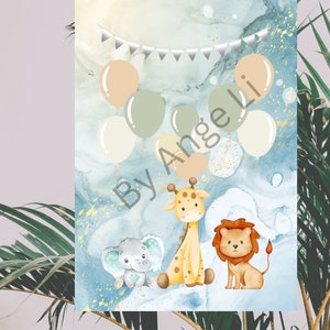 Baby Kind Rubbel Karte Sparen Budget Finanzen Challenge Spiel