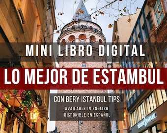 Estambul y Capadocia mini libro en ESPAÑOL