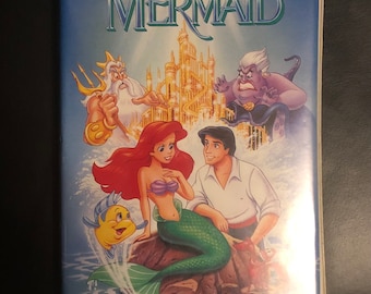 VHS LITTLE MERMAID