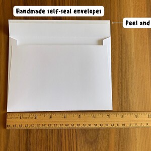 Personalized Open When Deployment Envelopes & Cards 5x7 | Care Package for Spouse, Family, Loved Ones immagine 5
