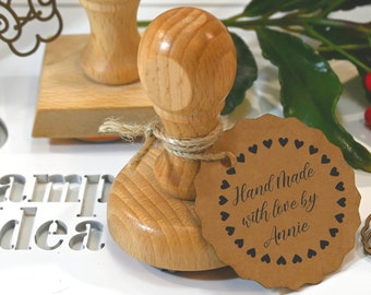 Personalisierter Logo Stempel: Personalisierter Stempel, Business Branding