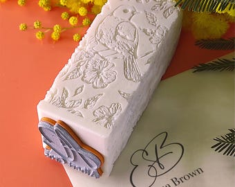Engraved acrylic rubber stamp – Artistic and exclusive wedding gift
