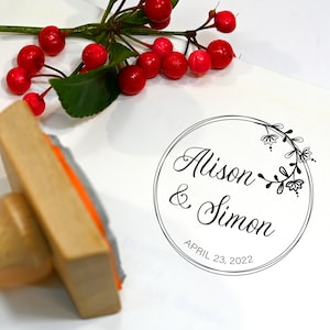 TIMBRO PERSONALIZZATO PER MATRIMONIO. Timbro personalizzato per matrimonio. Timbro per matrimonio. Timbro in gomma per inviti. Timbro per bomboniere. Timbro per invito. Timbro per bomboniere.