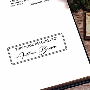 EX LIBRIS STAMP, monogram rubberstempel, bibliotheekstempel gepersonaliseerd, bibliotheekstempel, aangepaste boekstempel, boekstempel, bibliotheekstempel,