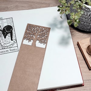 Personalized Ex Libris Stamp: Matisse Cat Design, Library Book Stamp image 4