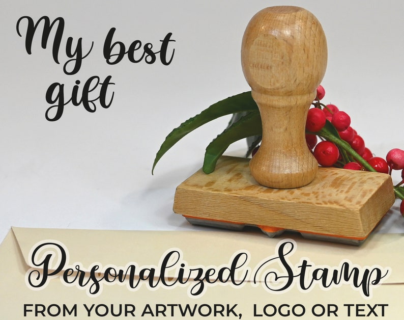 Custom stamp, personalized stamp, custom logo stamp, custom rubber stamp, custom stamp logo, rubber stamp, logo stamp, self inking stamp zdjęcie 4