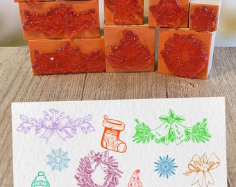Scrapbooking Stamps | Photopolymer Stamps for Cardmaking, Journaling & DIY Crafts | Rubber Stamp Set or Singles