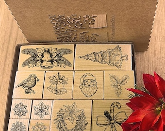 Scrapbooking Stamps | Photopolymer Stamps for Cardmaking, Journaling & DIY Crafts | Rubber Stamp Set or Singles