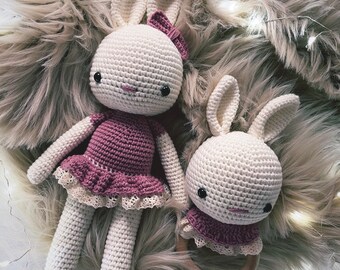 Amigurumi Hase Set “Lilly”