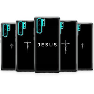 Christian phone cover, Jesus Faith phone case for iPhone 14,13,12,11,X,Xr,7,8,SE, Samsung A52,A72,A51, A12, Galaxy S21,S20FE,S10e image 8