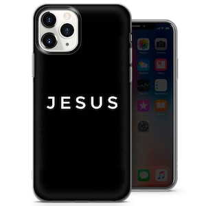 Christian phone cover, Jesus Faith phone case for iPhone 14,13,12,11,X,Xr,7,8,SE, Samsung A52,A72,A51, A12, Galaxy S21,S20FE,S10e 3