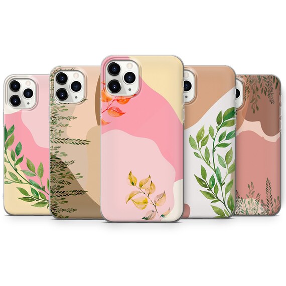 Cute Plants Phone Case Aesthetic Iphone Cover For Iphone Etsy