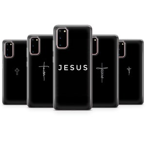 Christian phone cover, Jesus Faith phone case for iPhone 14,13,12,11,X,Xr,7,8,SE, Samsung A52,A72,A51, A12, Galaxy S21,S20FE,S10e image 7