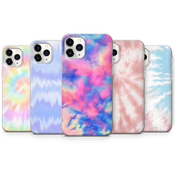 Tie dye phone case deals