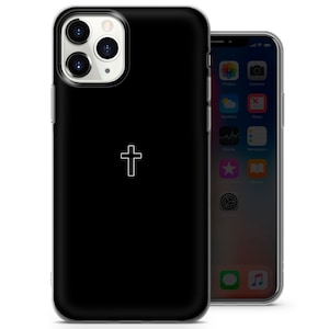 Christian phone cover, Jesus Faith phone case for iPhone 14,13,12,11,X,Xr,7,8,SE, Samsung A52,A72,A51, A12, Galaxy S21,S20FE,S10e 1