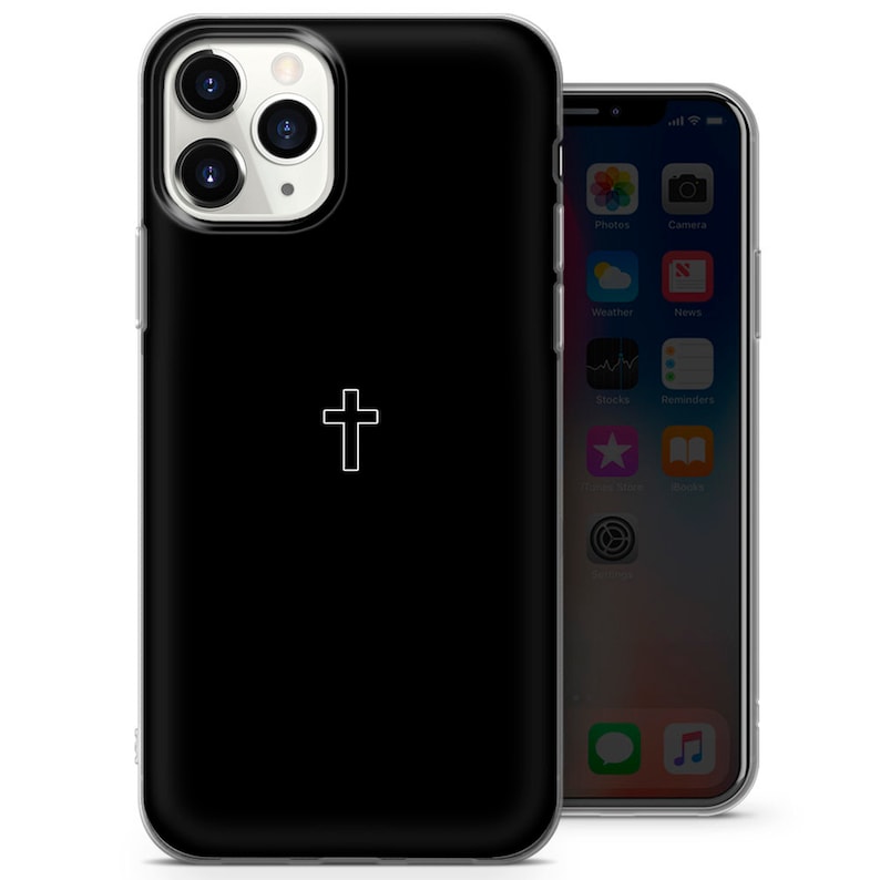 Christian phone cover, Jesus Faith phone case for iPhone 14,13,12,11,X,Xr,7,8,SE, Samsung A52,A72,A51, A12, Galaxy S21,S20FE,S10e 1