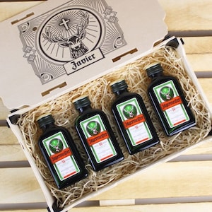 Jagermeister 4cl - CR CAJA DE 96 UDS