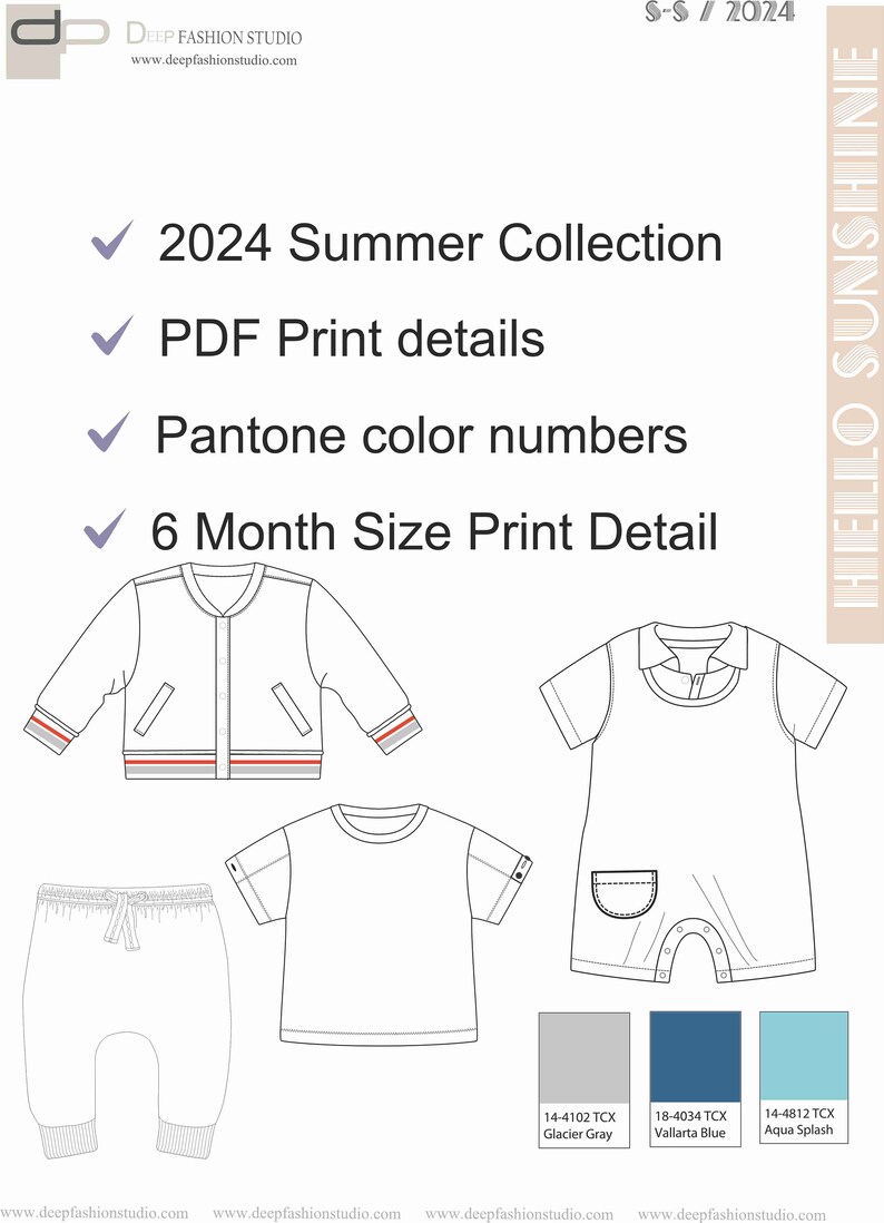 Baby Clothes Design Etsy