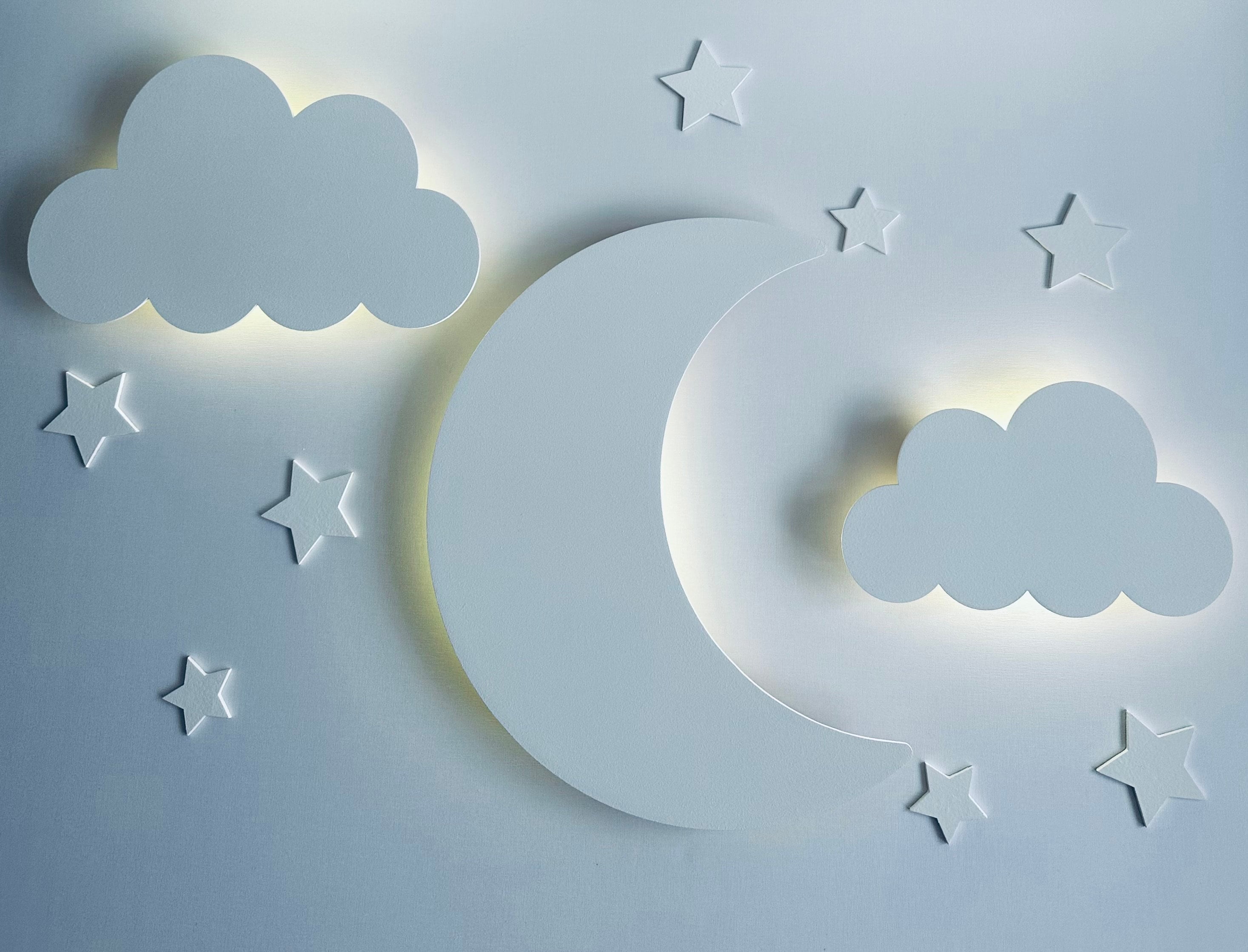 Celeste and sale moon night light