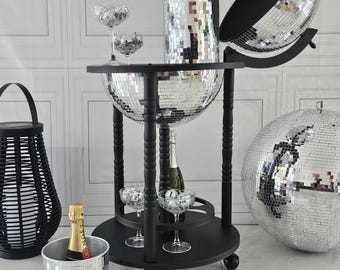 Upcycled Drinks Globe cabinet Etsy UK