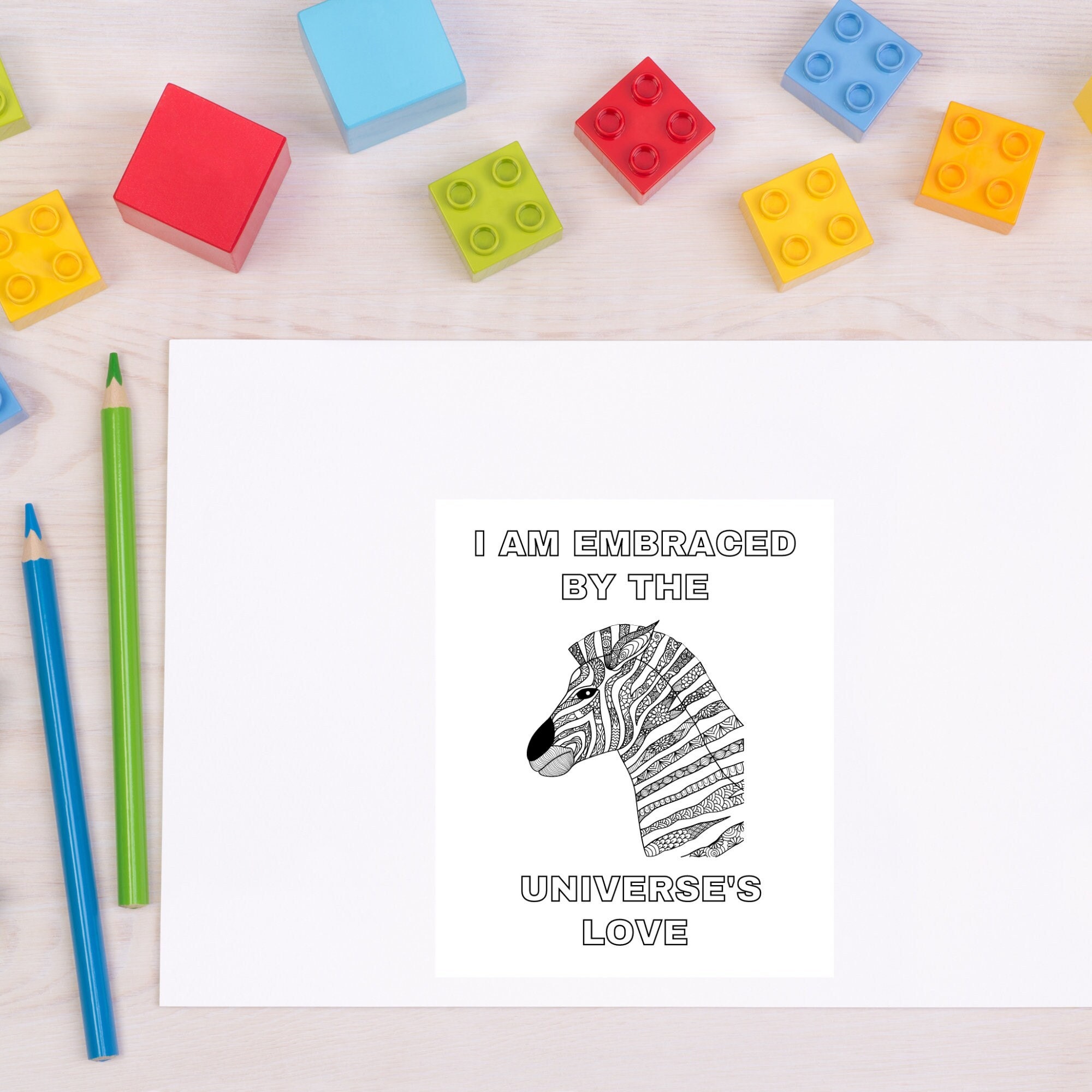 Positive Affirmation Cards for Kids: Affirmations Card Printable for ...