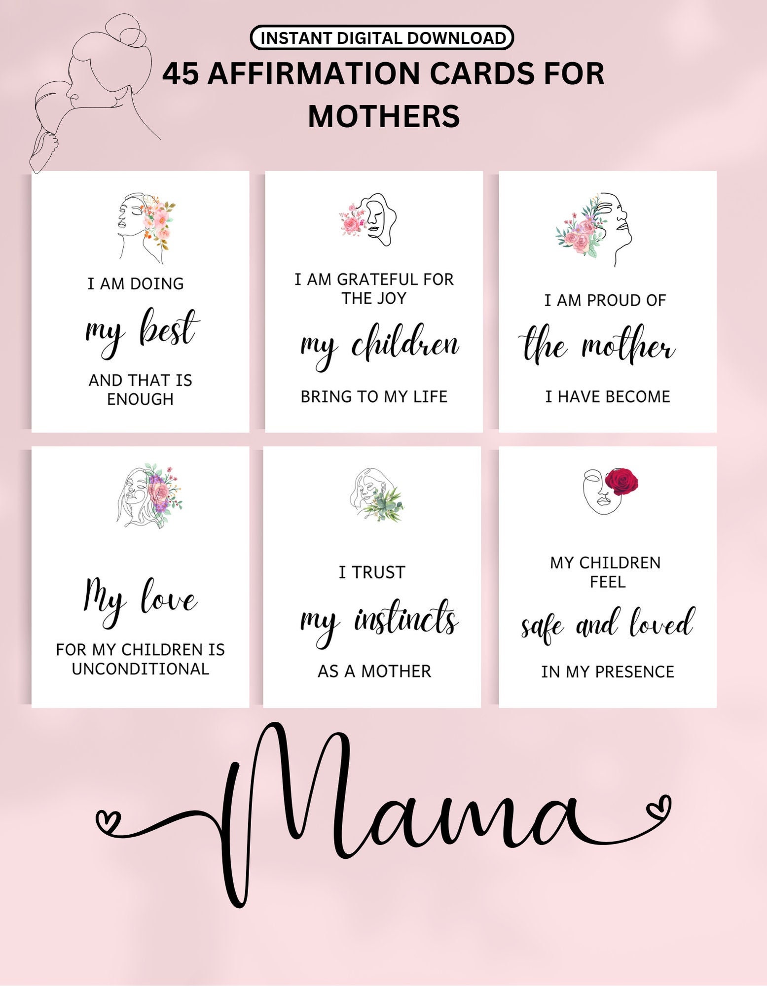 92 Spanische Affirmationskarten Für Frauen – Tägliche Motivation, Achtsamkeit & Inspiration, Für Mütter, Töchter, Selbstliebe
