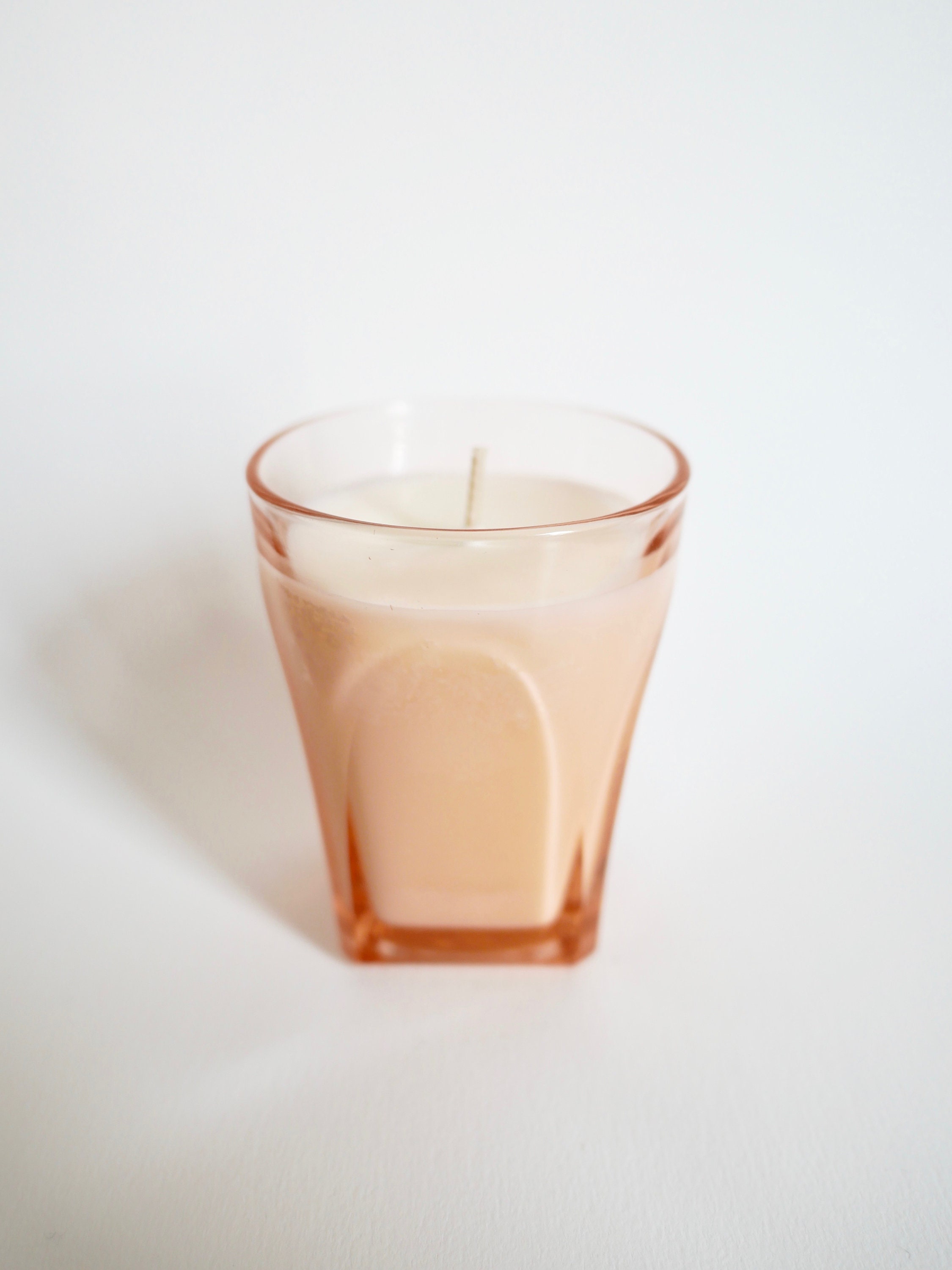 Bougie Parfumée et Artisanale - Verre Vintage