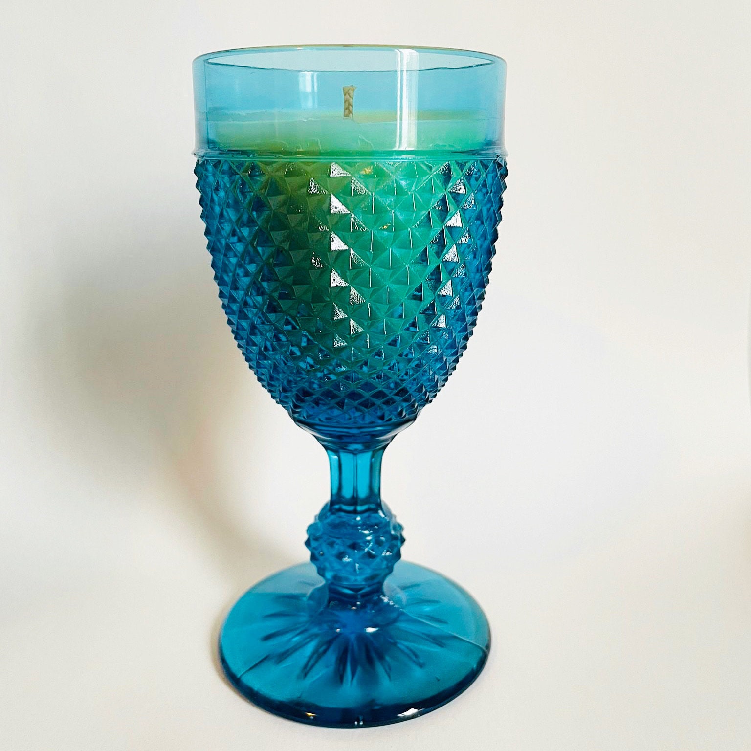 Bougie Parfumée et Artisanale - Verre Vintage