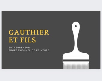 Boîte à Fiches avec Couvercle 8 Panneaux Séparation Porte Cartes de Visite Plastique pour 1000 Cartes Marron Translucide A-Z Étiquette de Lettre YeenGreen Boîte de Rangement Carte de Visite