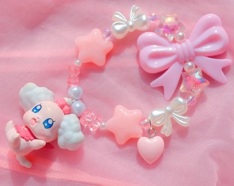 Kira Kira Precure A La Mode Pekorin Kandi Bracelet/Keychain