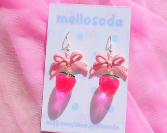 Maiden Mew Mew - Fairy Kei/Yume Kawaii Retro Earrings