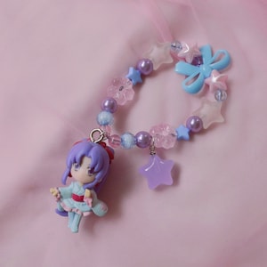 Happiness Charge Precure Cure Fortune Kandi Bracelet/Keychain