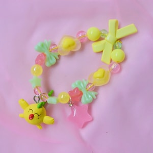 Minky Momo Pipiru Kandi Armband/Schlüsselanhänger